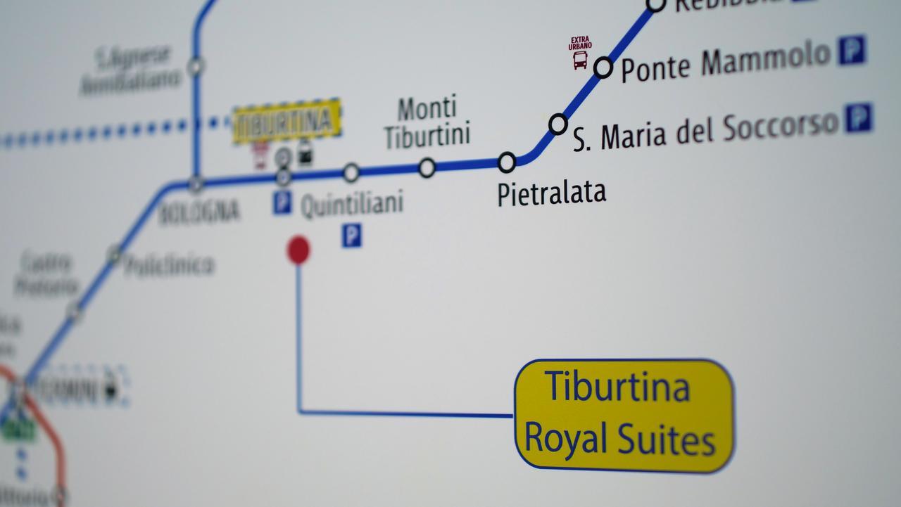 Tiburtina Royal Suites Rome Extérieur photo